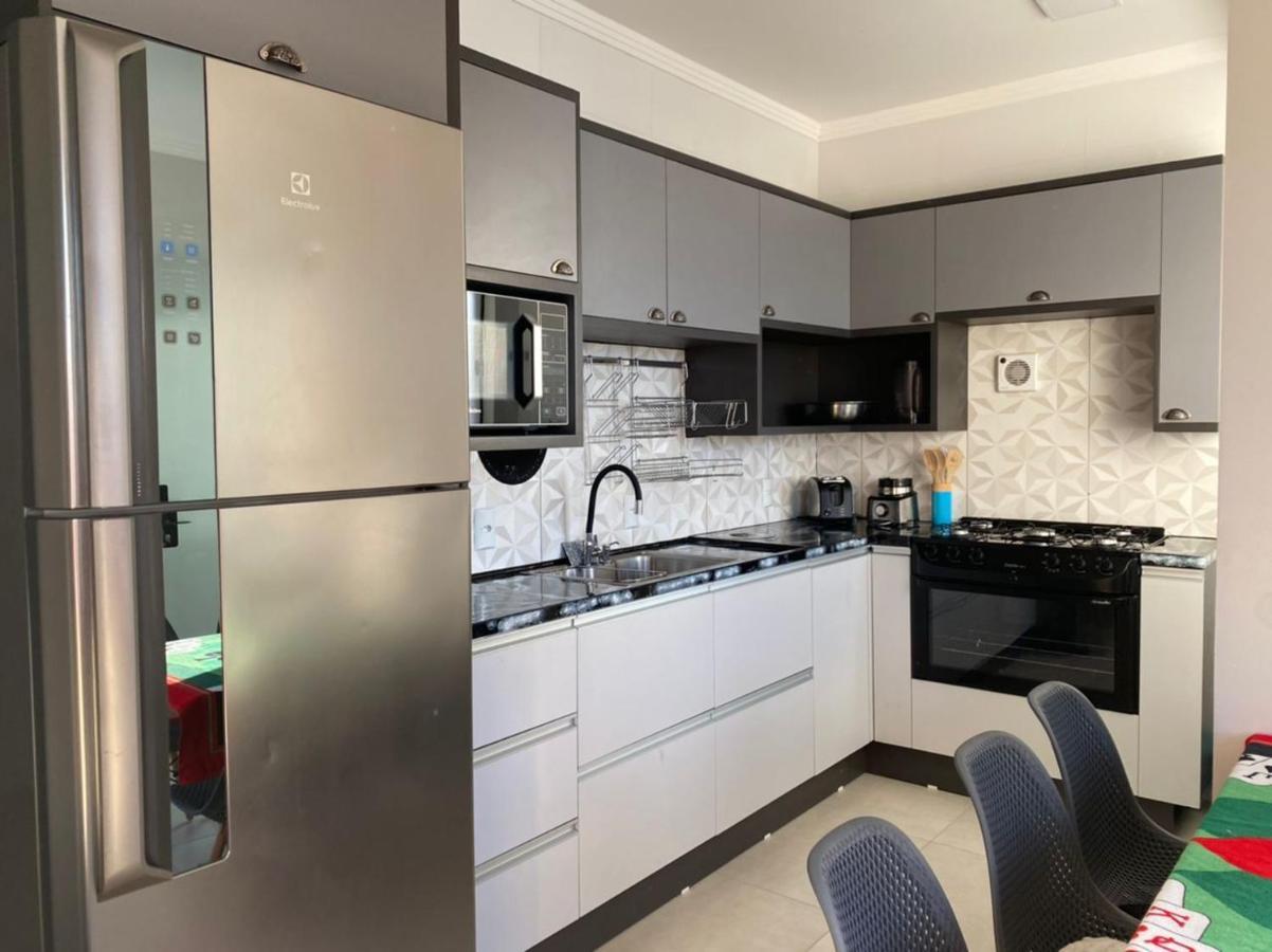 דירות Piçarras Apartamento Terreo Com Jardim Gourmet מראה חיצוני תמונה