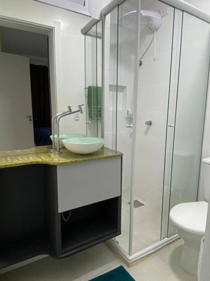 דירות Piçarras Apartamento Terreo Com Jardim Gourmet מראה חיצוני תמונה