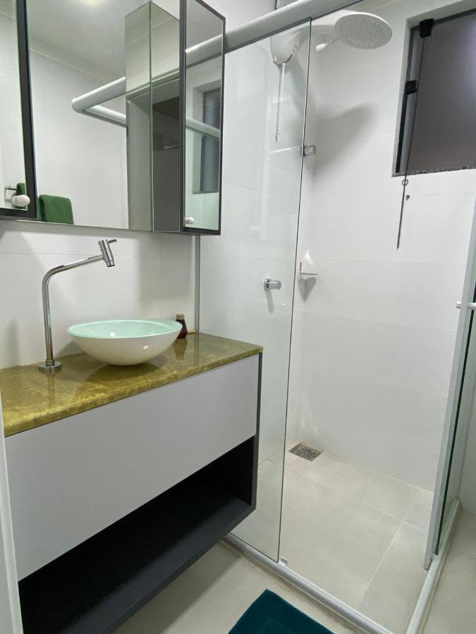 דירות Piçarras Apartamento Terreo Com Jardim Gourmet מראה חיצוני תמונה