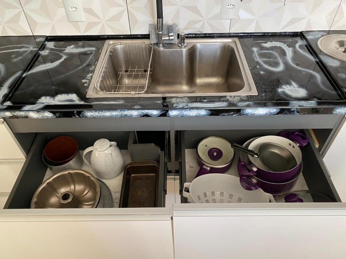דירות Piçarras Apartamento Terreo Com Jardim Gourmet מראה חיצוני תמונה