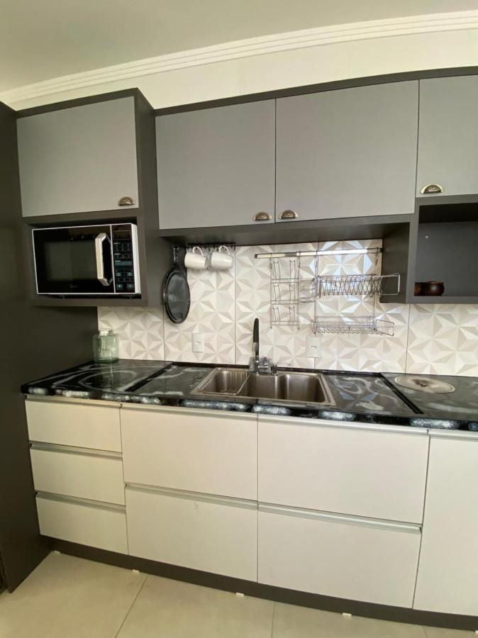 דירות Piçarras Apartamento Terreo Com Jardim Gourmet מראה חיצוני תמונה