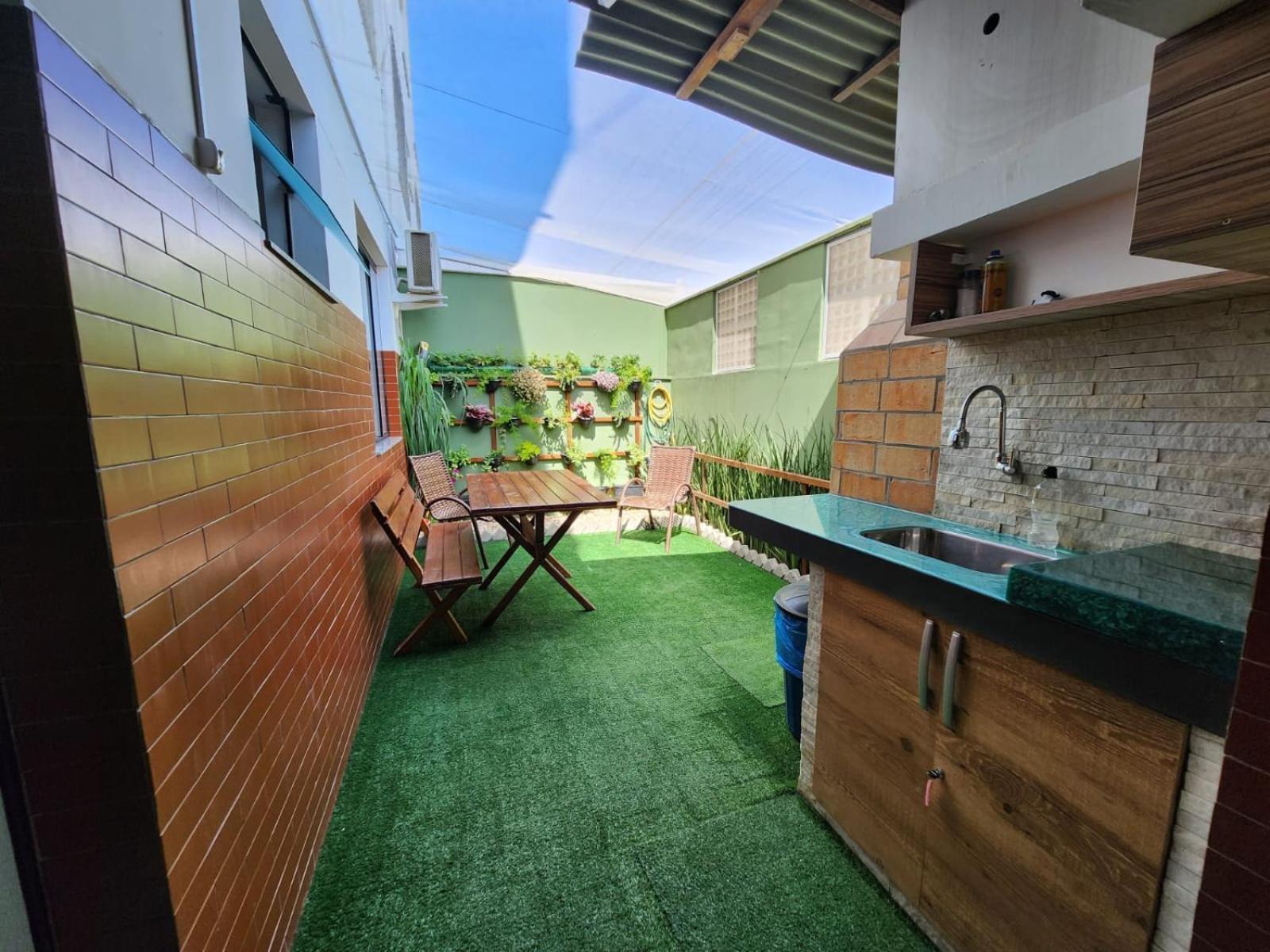 דירות Piçarras Apartamento Terreo Com Jardim Gourmet מראה חיצוני תמונה