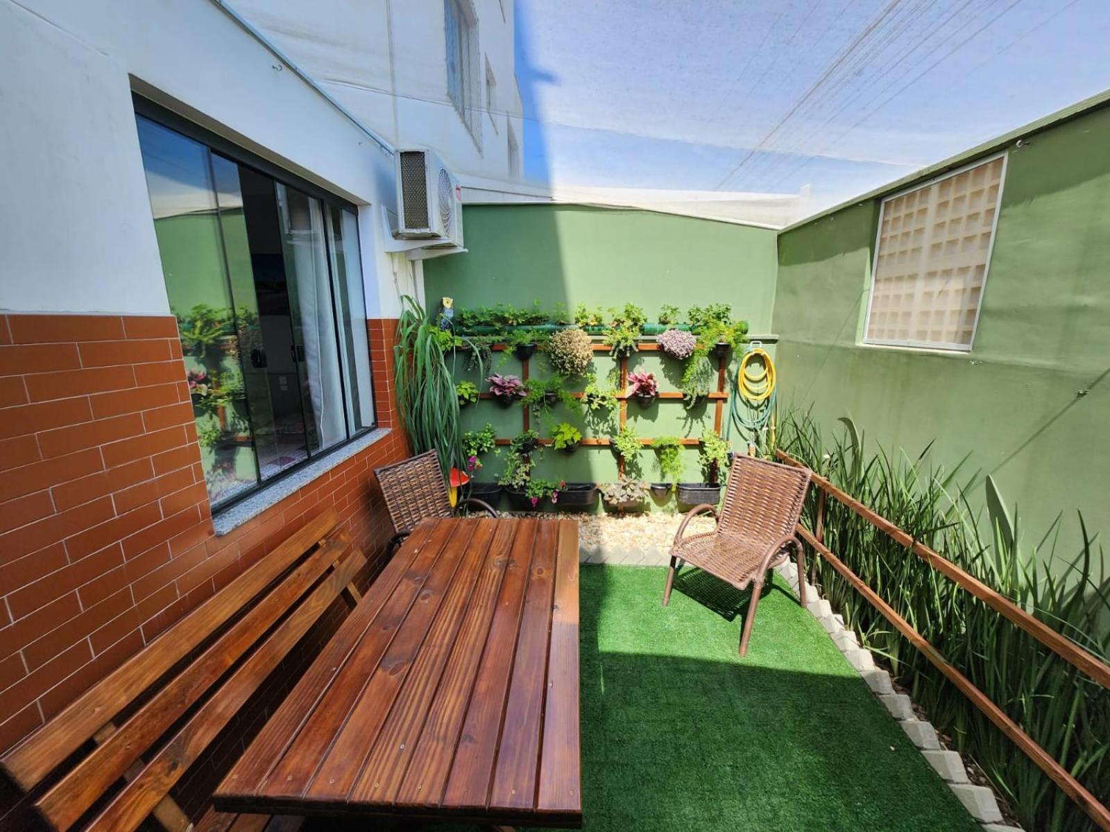 דירות Piçarras Apartamento Terreo Com Jardim Gourmet מראה חיצוני תמונה